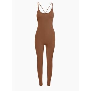 nwot TnAction TnaBUTTER™ Excel Sports Jumpsuit xs cognac